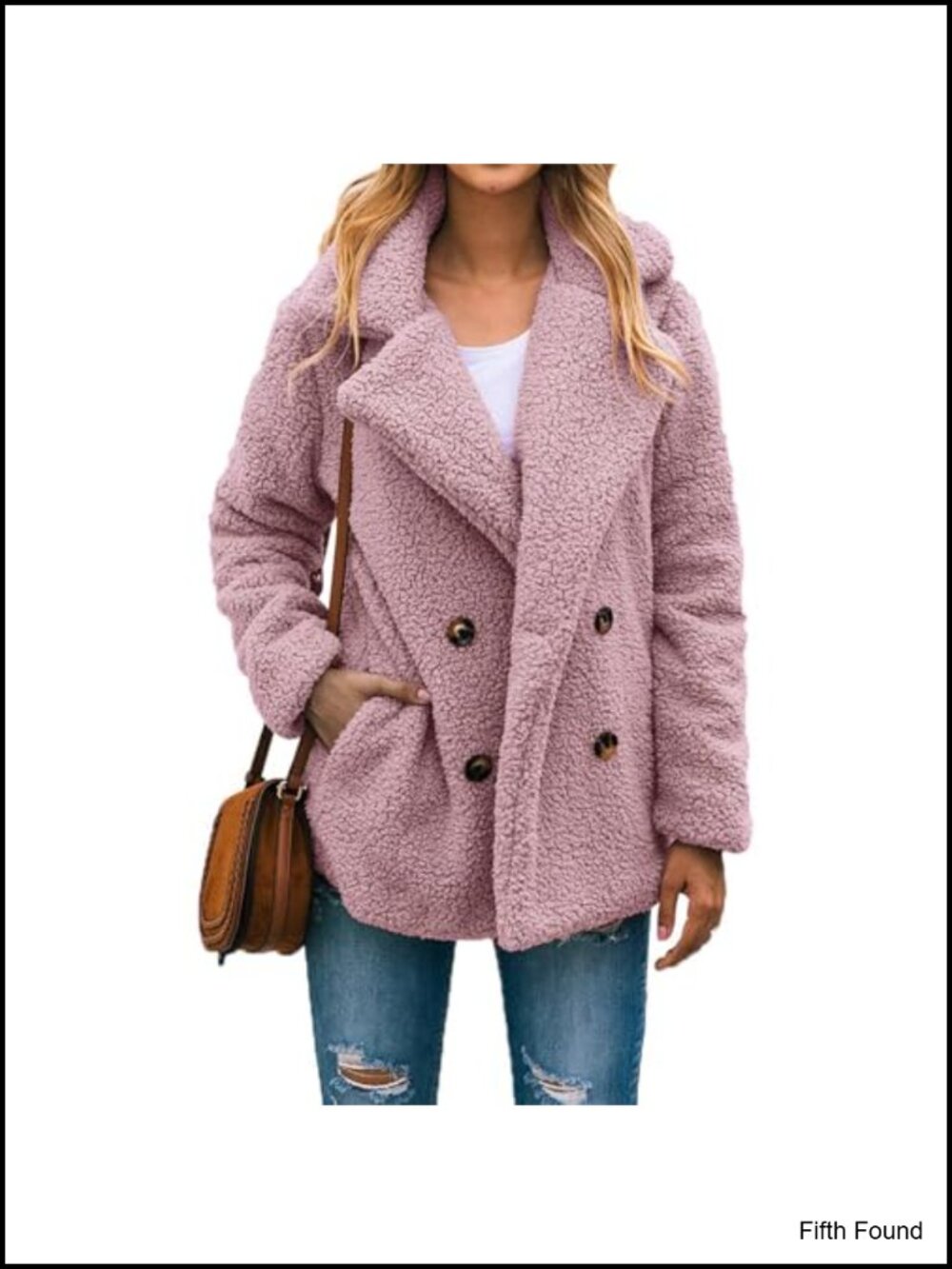 Oversized Sherpa Fleece Jacket Women's Winter Coat Faux Fur Teddy Shacket